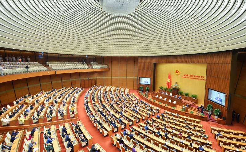 Sáng 2/3, Quốc hội họp bất thường, tân Chủ tịch nước tuyên thệ