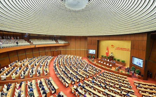 Sáng 2/3, Quốc hội họp bất thường, tân Chủ tịch nước tuyên thệ