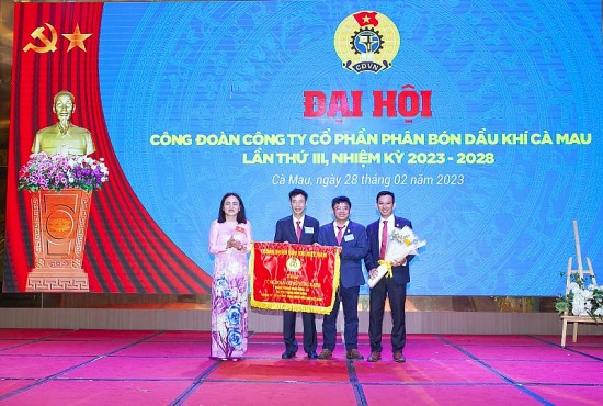 Công đoàn PVCFC tổ chức thành công Đại hội Công đoàn điểm khóa III