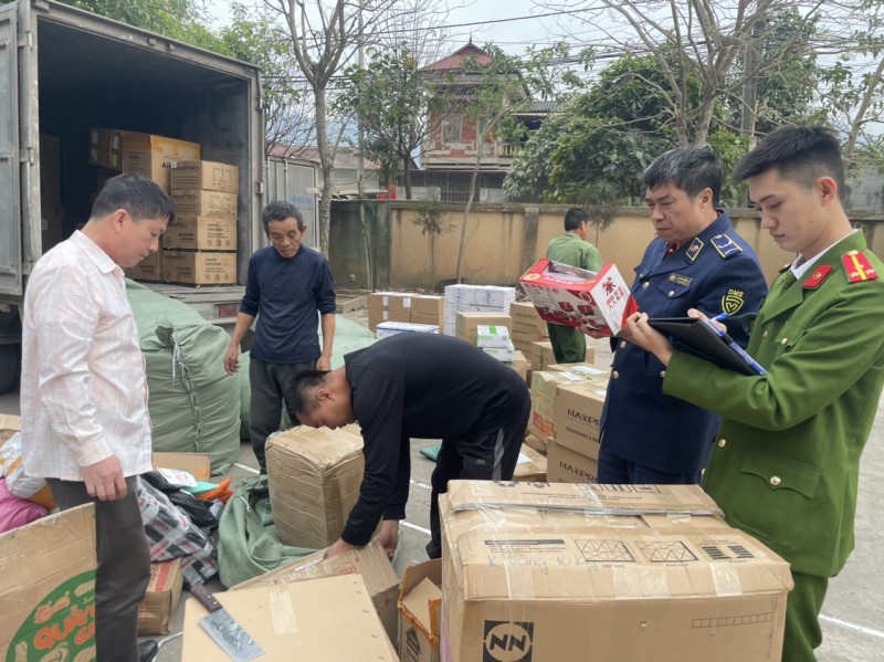 Ban Chỉ đạo 389 quốc gia thành lập Tổ công tác liên ngành đôn đốc chống buôn lậu