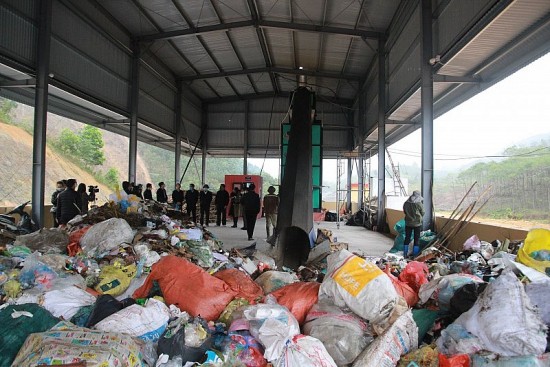 Yên Bái: Gần 90% chất thải rắn đô thị được thu gom, xử lý