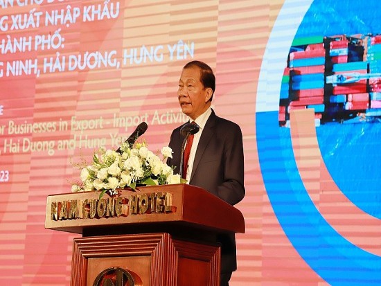 Đối thoại với doanh nghiệp 4 tỉnh phía Bắc khơi thông hoạt động xuất nhập khẩu