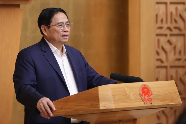 Phiên họp Chính phủ thường kỳ tháng 2/2023: Việt Nam tiếp tục xuất siêu, sản xuất công nghiệp tăng cao