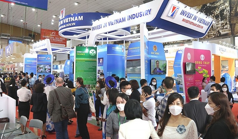 Hội chợ Vietnam Expo lần thứ 32 diễn ra từ ngày 5-8/4/2023