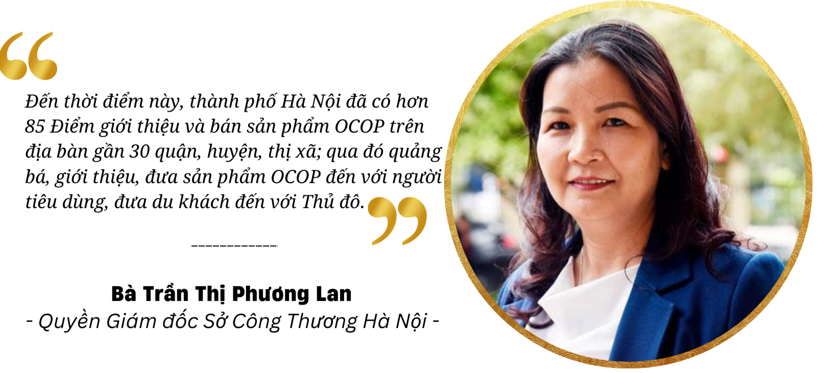 Longform | Chương trình OCOP trên địa bàn Hà Nội: Điểm tựa cho sản phẩm làng nghề Thủ đô