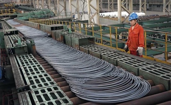 Giá thép hôm nay 4/3: Giá thép tăng 43 nhân dân tệ trên sàn giao dịch