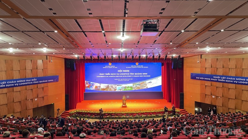 Bộ Công Thương và tỉnh Quảng Ninh tổ chức Hội nghị phát triển dịch vụ logistics