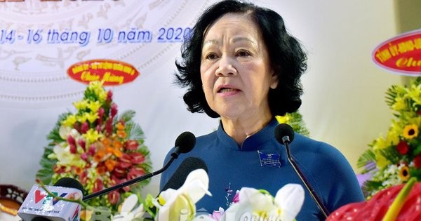 Bộ Chính trị phân công bà Trương Thị Mai làm Thường trực Ban Bí thư