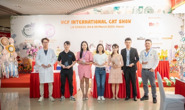 แมวกว่า 200 ตัว ‘แข่งขัน’ ในการประกวด ‘ความงาม’ ของ WCF International Cat Show