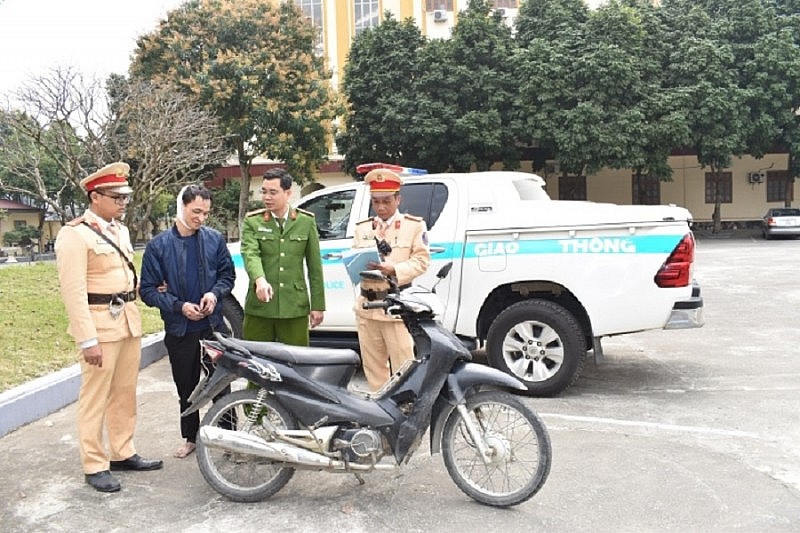 Ninh Bình: Bắt đối tượng mới ra tù được 10 ngày lại đi cướp xe mô tô