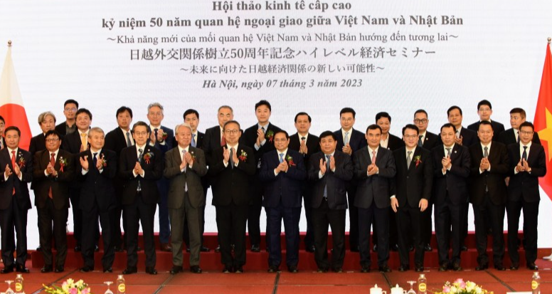 Việt Nam - Nhật Bản: Hướng tới tương lai, vươn tầm thế giới
