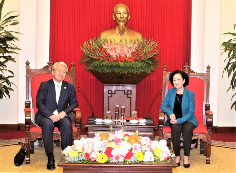 JICA tăng cường hợp tác hỗ trợ Việt Nam duy trì tăng trưởng kinh tế