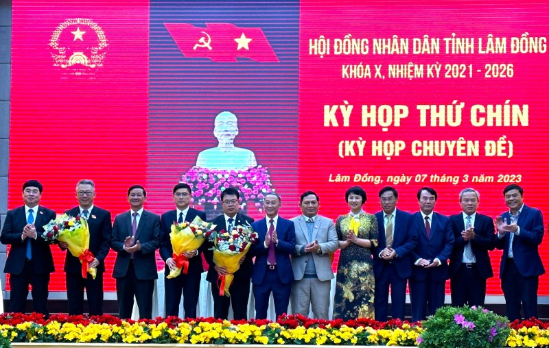 Lâm Đồng có tân Phó Chủ tịch HĐND và Phó Chủ tịch UBND tỉnh