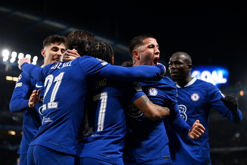 Chelsea lọt vào tứ kết Champions League: Khi The Blues có gen và "công thức" chiến thắng