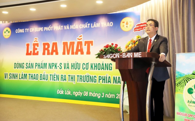 Supe Lâm Thao chinh phục thị trường Tây Nguyên với nhóm sản phẩm phân bón ưu việt mới