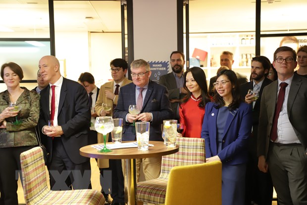 Thúc đẩy quan hệ hợp tác giữa Việt Nam và vùng Scotland