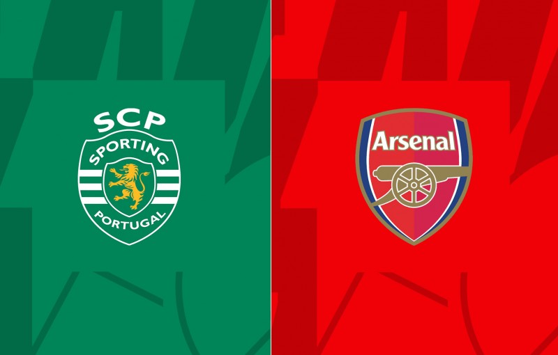 Link xem trực tiếp, nhận định trận Sporting Lisbon và Arsenal, 00h45 ngày 10/3