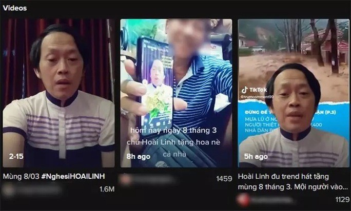 Clip Hoài Linh “náo loạn” mạng xã hội ngày 8/3 chỉ là clip cũ
