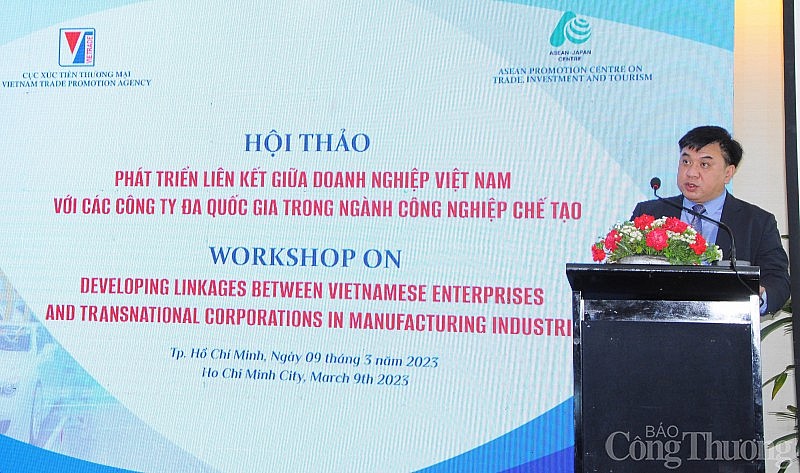 Phát triển liên kết doanh nghiệp Việt với công ty đa quốc gia trong ngành công nghiệp chế tạo