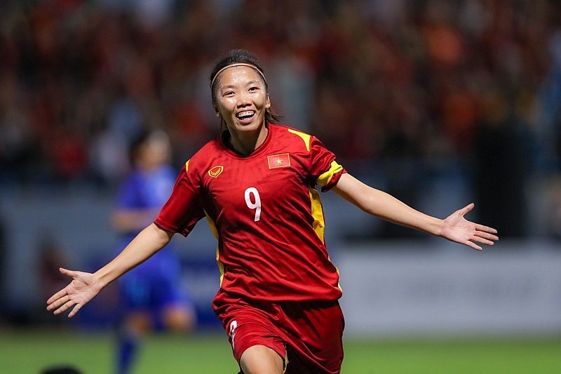 Huỳnh Như sẽ cùng đội tuyển nữ Việt Nam tham dự kì SEA Games 32