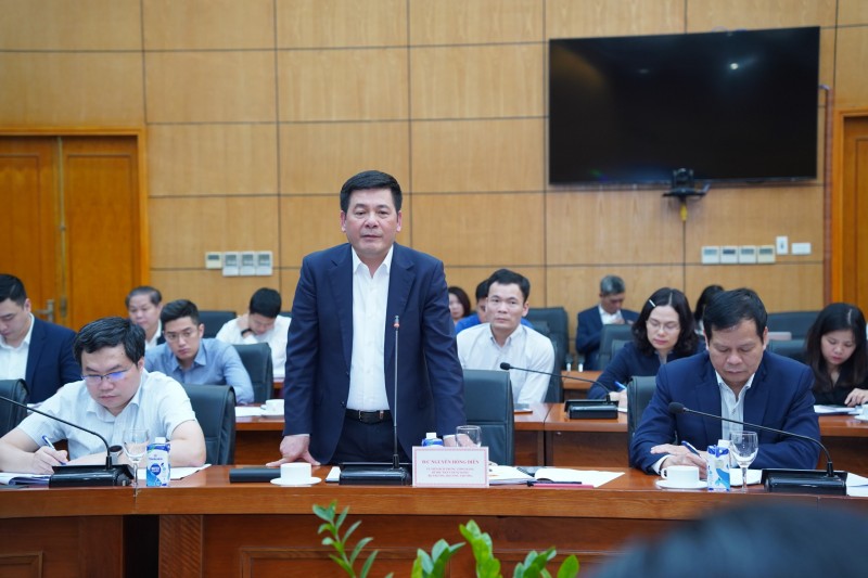 Bộ trưởng Nguyễn Hồng Diên: Khẩn trương, bằng mọi cách tháo gỡ "nút thắt" cho Thủy điện Hồi Xuân