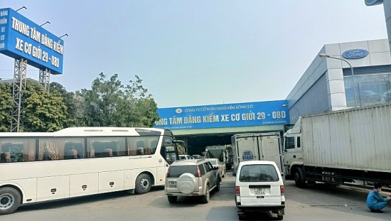Danh sách trung tâm đăng kiểm tại Hà Nội và các địa phương lân cận đang hoạt động