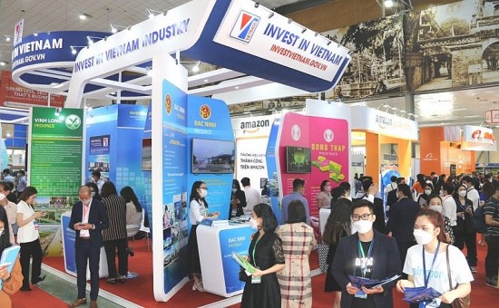 Vietnam Expo 2023: Tiếp tục đồng hành cùng doanh nghiệp phát triển thị trường