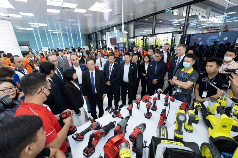 Techtronic Industries cam kết đầu tư lâu dài tại Việt Nam