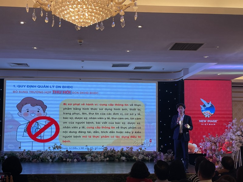 New Image Việt Nam: Thượng tôn phát luật để phát triển bền vững