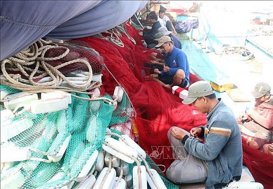 Đề án chuyển đổi một số nghề khai thác hải sản ảnh hưởng đến môi trường sinh thái