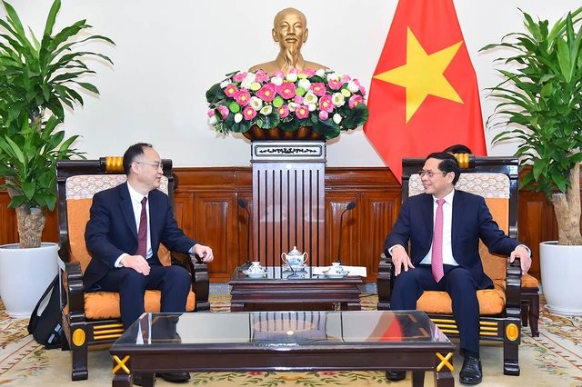 Việt Nam - Trung Quốc: Tiếp tục đẩy mạnh hợp tác nhiều lĩnh vực