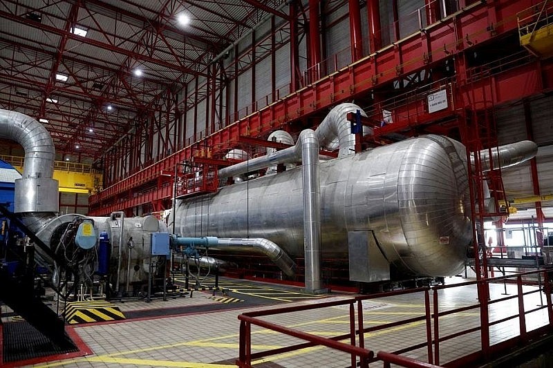 Nhà máy điện hạt nhân Penly của EDF ở Petit-Caux, Pháp (ảnh: Reuters)