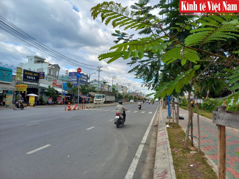 Nông thôn mới trong phố ở xã Đông Thạnh, TP. Hồ Chí Minh