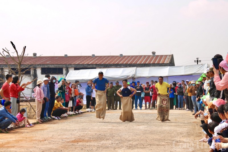 Nhiều hoạt động văn hóa chào Lễ hội Cà phê tại huyện Krông Pắc