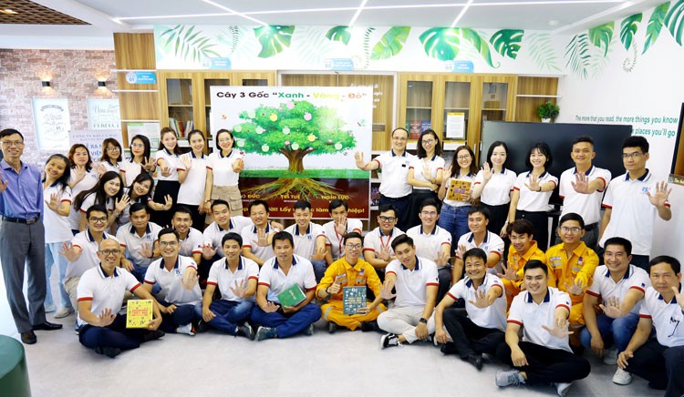 KCM ra mắt thư viện sách: Đẩy mạnh phát triển văn hóa đọc