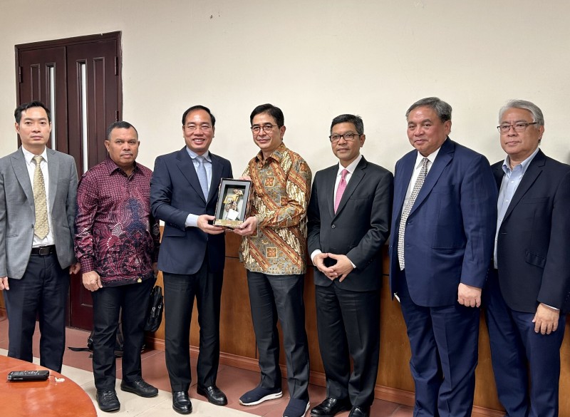 Đẩy mạnh các hoạt động hợp tác kinh tế, thương mại Việt Nam – Indonesia