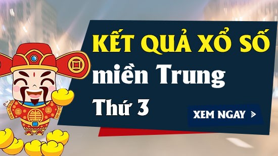 XSMT - Kết quả xổ số miền Trung hôm nay 16/5/2023: Xổ số miền Trung ngày 16 tháng 5