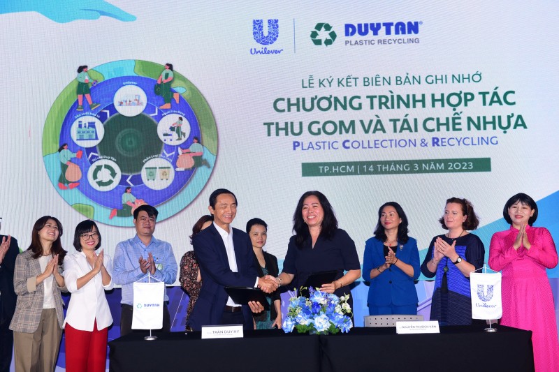 Doanh nghiệp “bắt tay” hợp tác thúc đẩy kinh tế tuần hoàn
