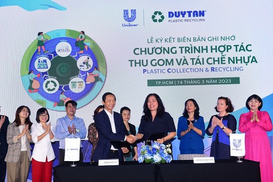 Doanh nghiệp “bắt tay” hợp tác thúc đẩy kinh tế tuần hoàn