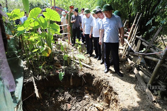 Hàng trăm hộ dân bị ảnh hưởng ở