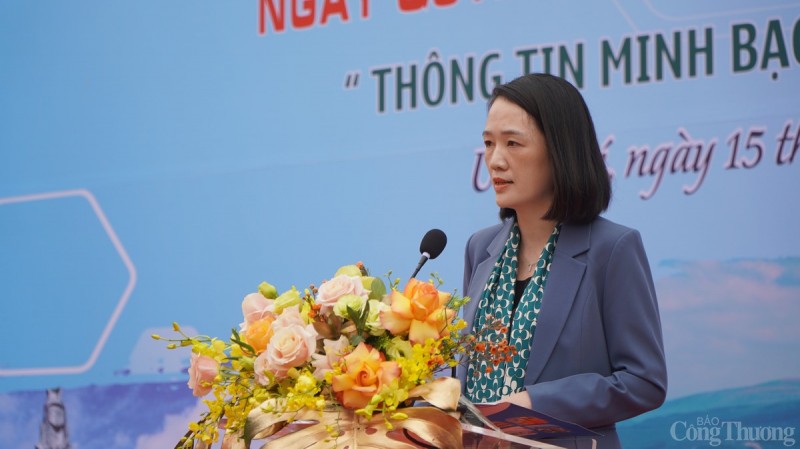 Bà Nguyễn Hoài Thương, Phó Giám Đốc Sở Công Thương tỉnh Quảng Ninh