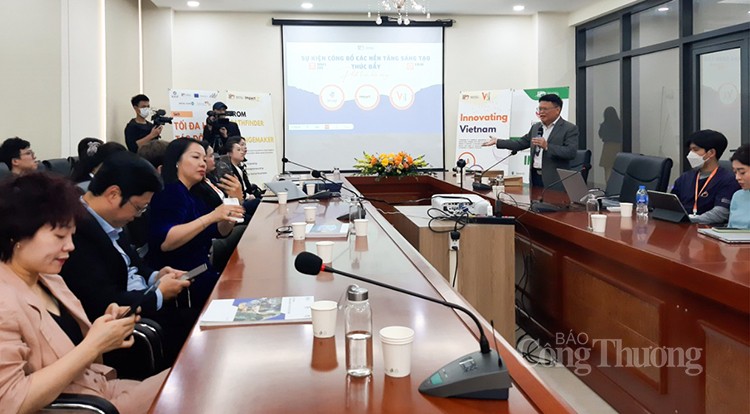 Công bố các nền tảng sáng tạo thúc đẩy phát triển bền vững