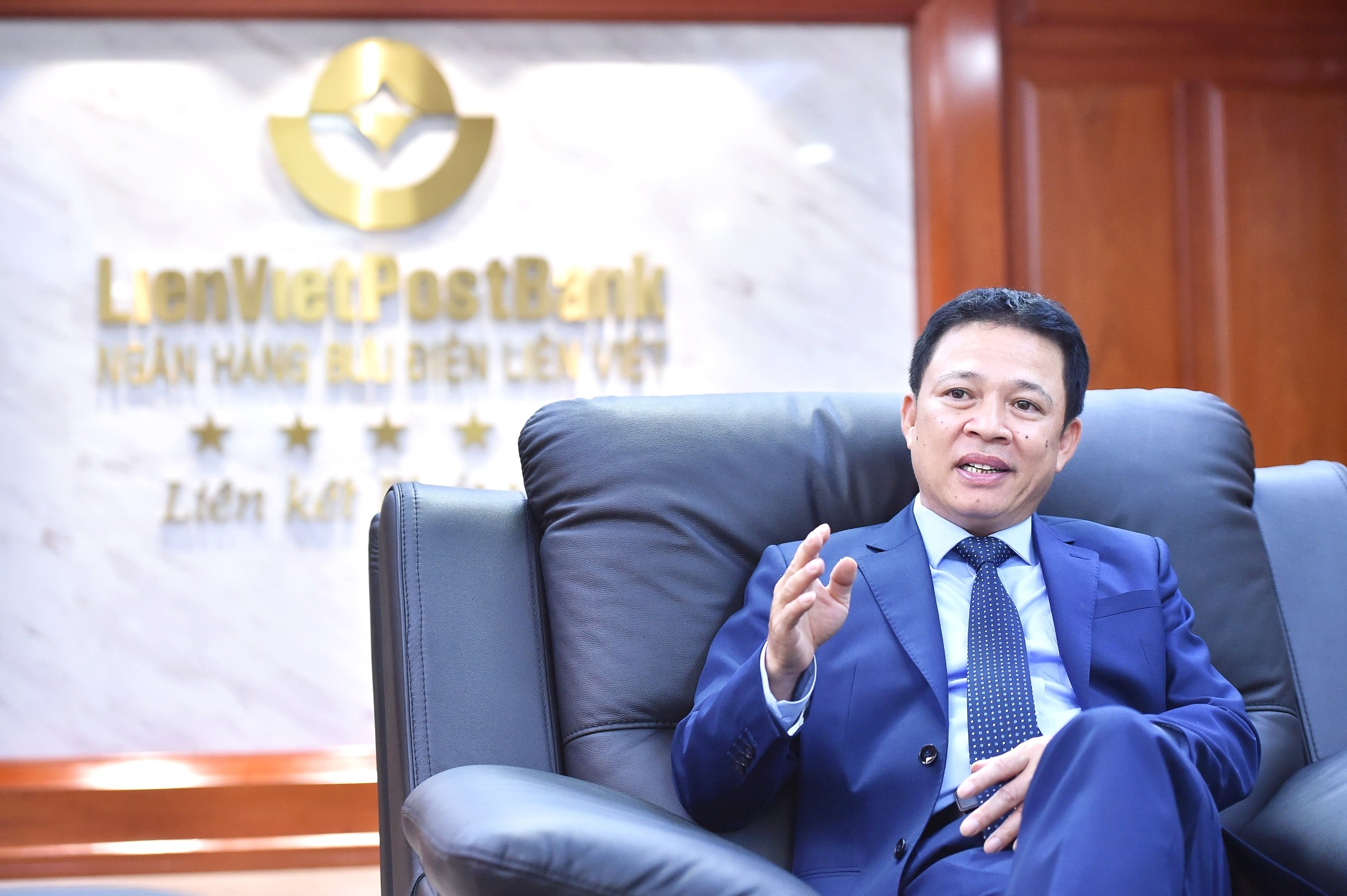 Tổng giám đốc Lienvietpostbank xin từ nhiệm