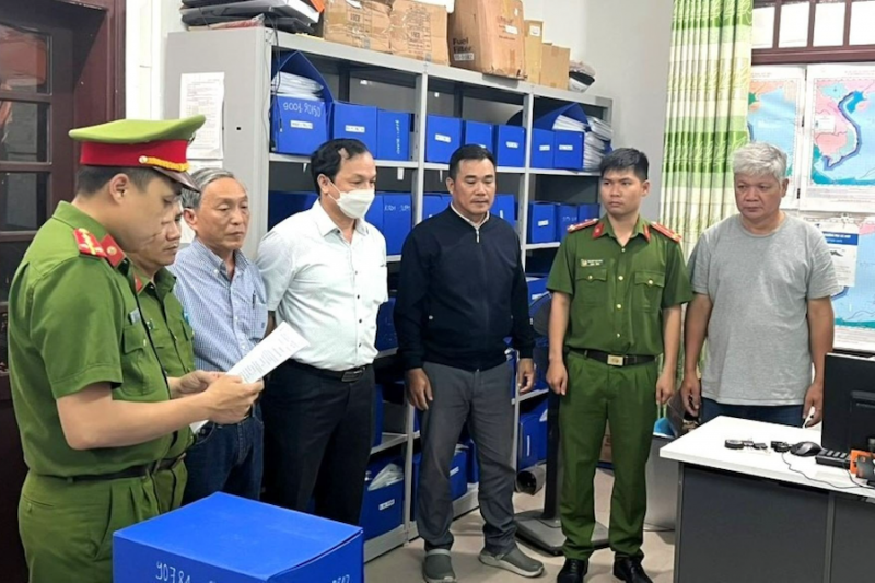 Đà Nẵng: Tạm giữ 4 đối tượng để điều tra các sai phạm trong đăng kiểm tàu cá