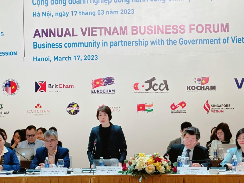 Cộng đồng doanh nghiệp cam đồng hành cùng Việt Nam thúc đẩy tăng trưởng xanh