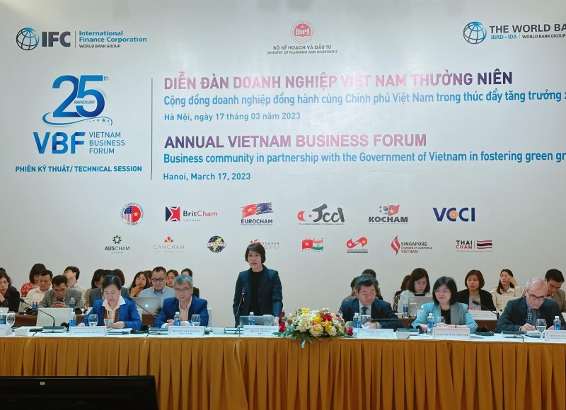 Cộng đồng doanh nghiệp cam đồng hành cùng Việt Nam thúc đẩy tăng trưởng xanh