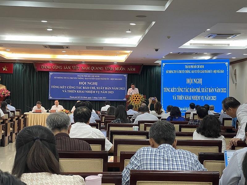 TP. Hồ Chí Minh tổng kết công tác báo chí, xuất bản và triển khai nhiệm vụ 2023