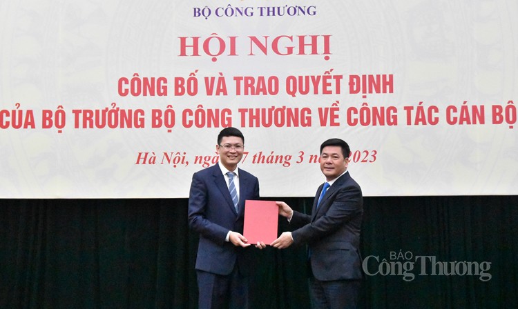 Triển khai quyết định của Ban cán sự Đảng, Lãnh đạo Bộ Công Thương về công tác cán bộ