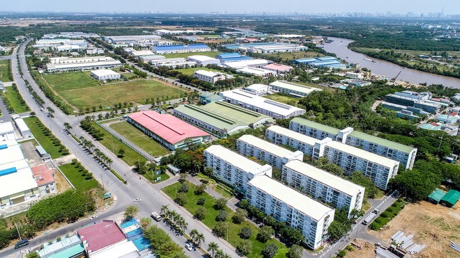 Bất động sản công nghiệp và logistics: “Miếng bánh” hút nhà đầu tư