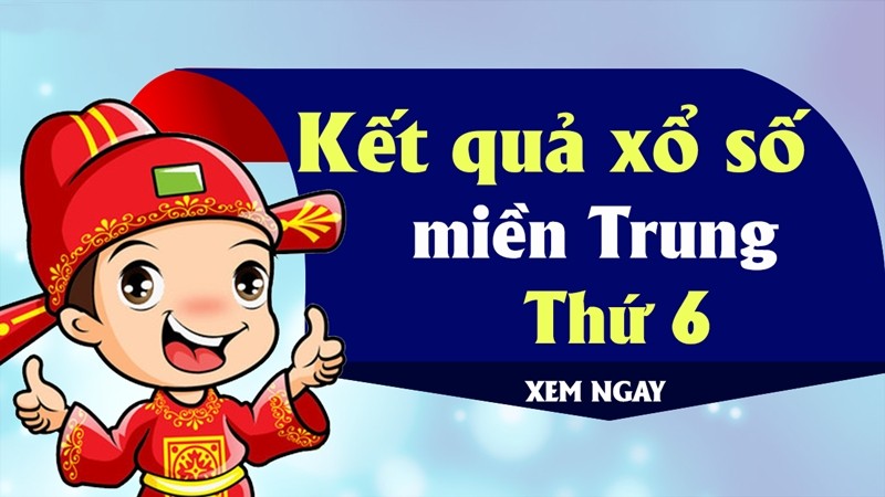 XSMT - Kết quả xổ số miền Trung hôm nay 19/5/2023: Xổ số miền Trung ngày 19 tháng 5